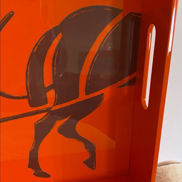 Designer Inspired Horse & Cart Large Tray. Home Decor. - Picture 6 of 9